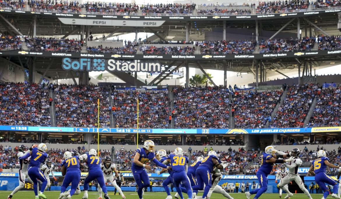 Bills-Chargers game on Peacock Saturday will not have commercials during fourth quarter