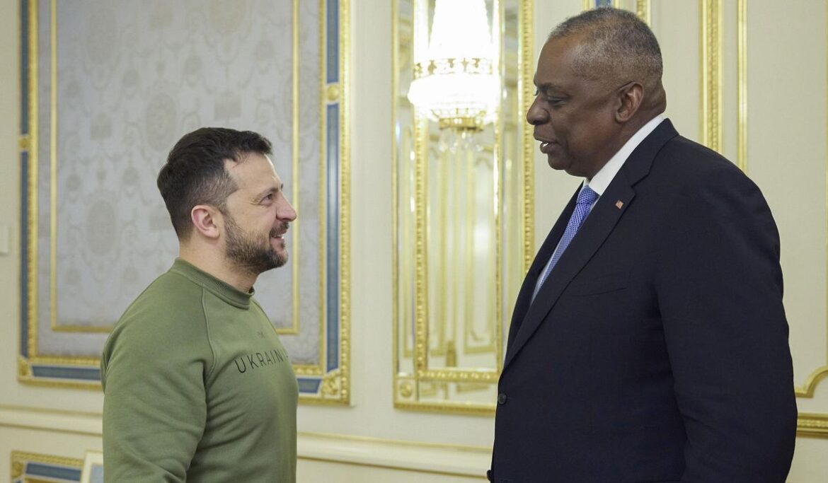 'Bottom of the barrel': White House warns gridlocked Congress it's nearly out of money for Ukraine