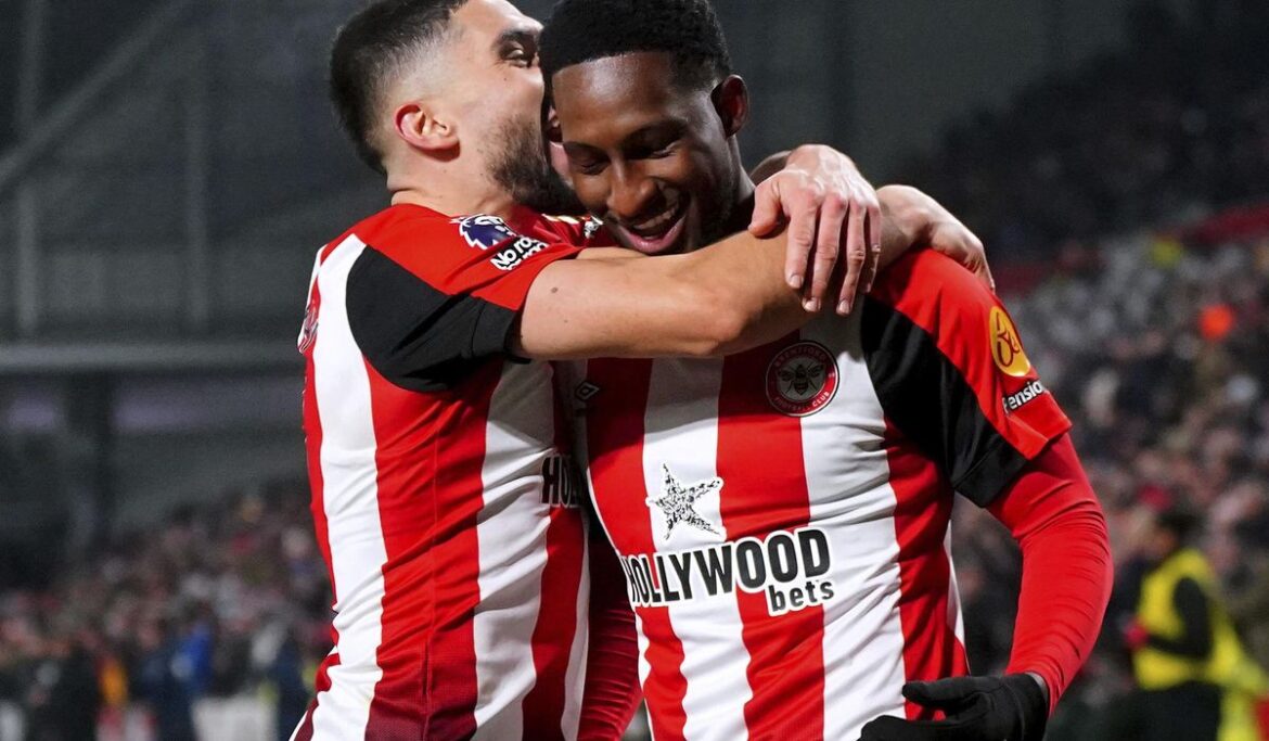 Brentford scores 3 second-half goals to beat Luton 3-1 in EPL