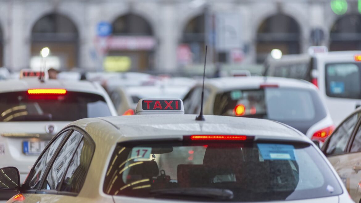 Cabbing in Italy can be a gnarly affair. Here's how to navigate it