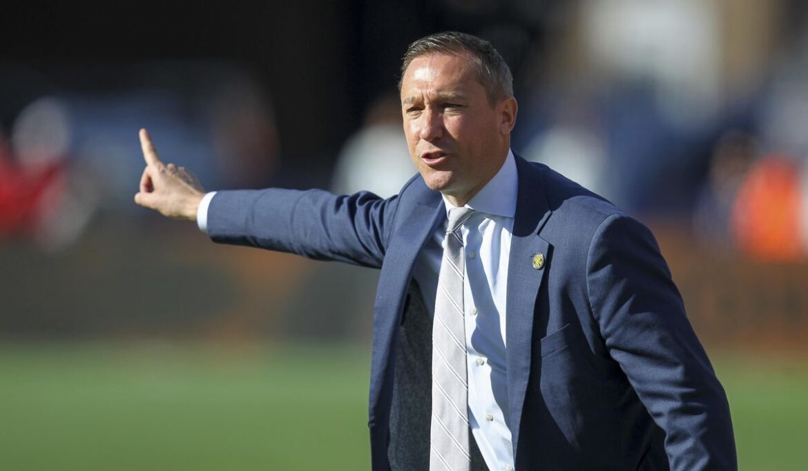Caleb Porter hired as coach of Major League Soccer's New England Revolution