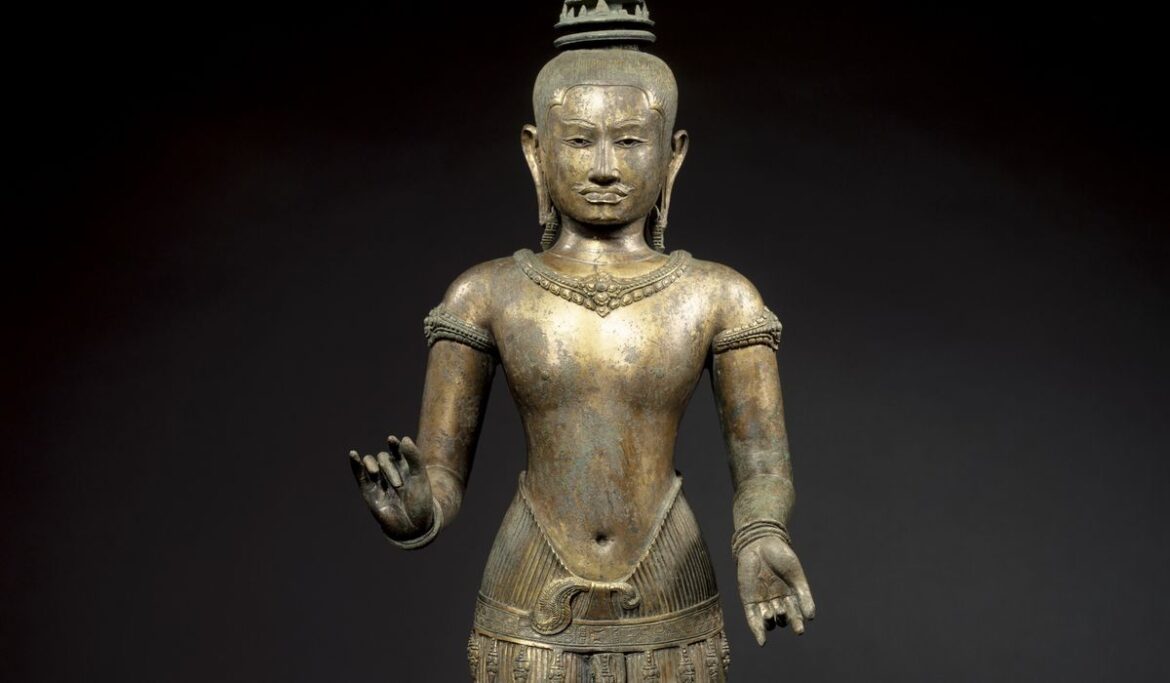 Cambodia welcomes the Metropolitan Museum of Art's plan to return looted antiquities
