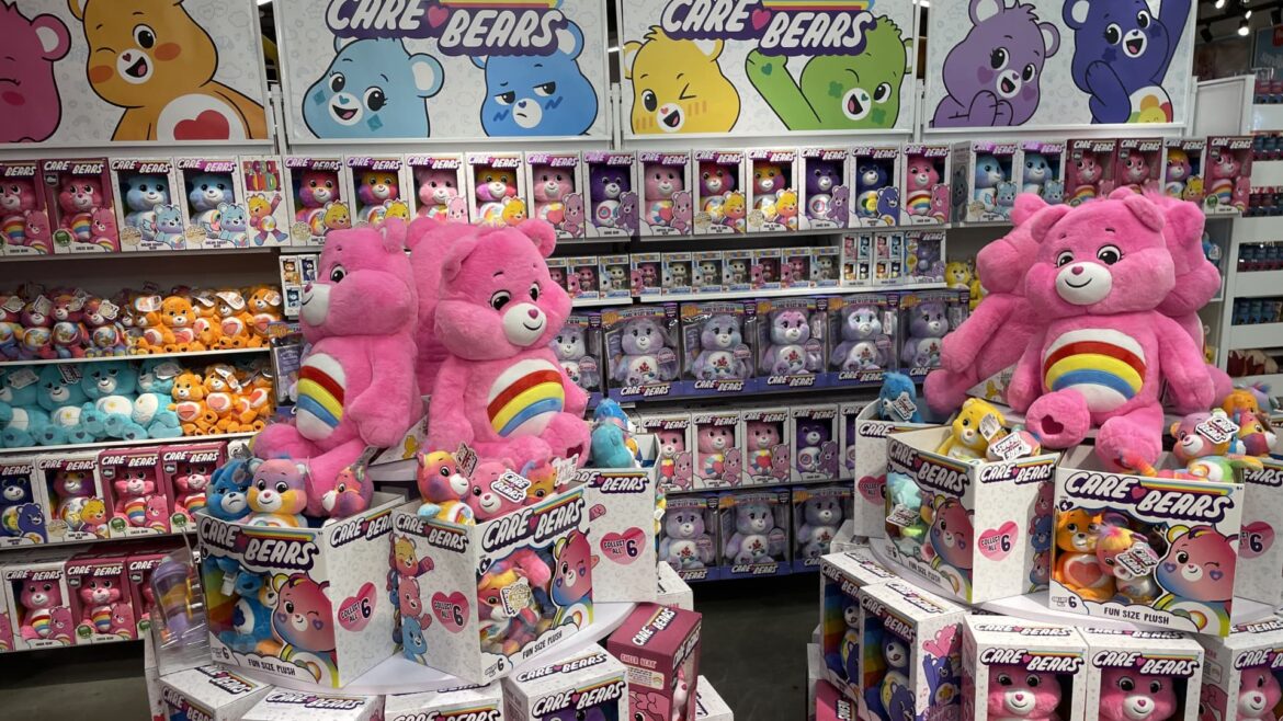 Care Bears have easier time getting to U.S. from China