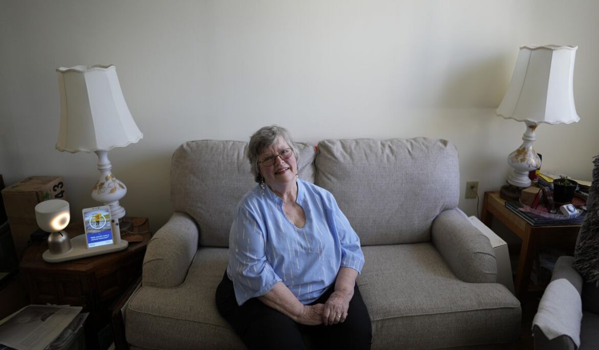 Chatty robot ElliQ helps seniors fight loneliness through AI companionship