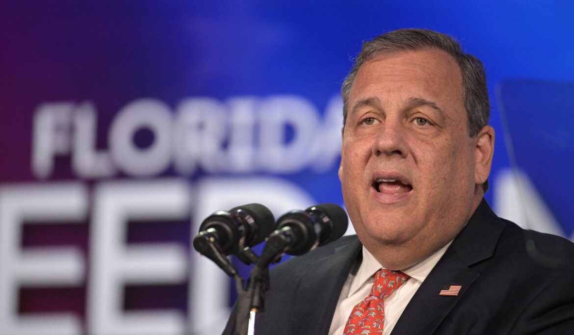 Chris Christie shrugs off weak poll numbers as 'shooting in the dark'