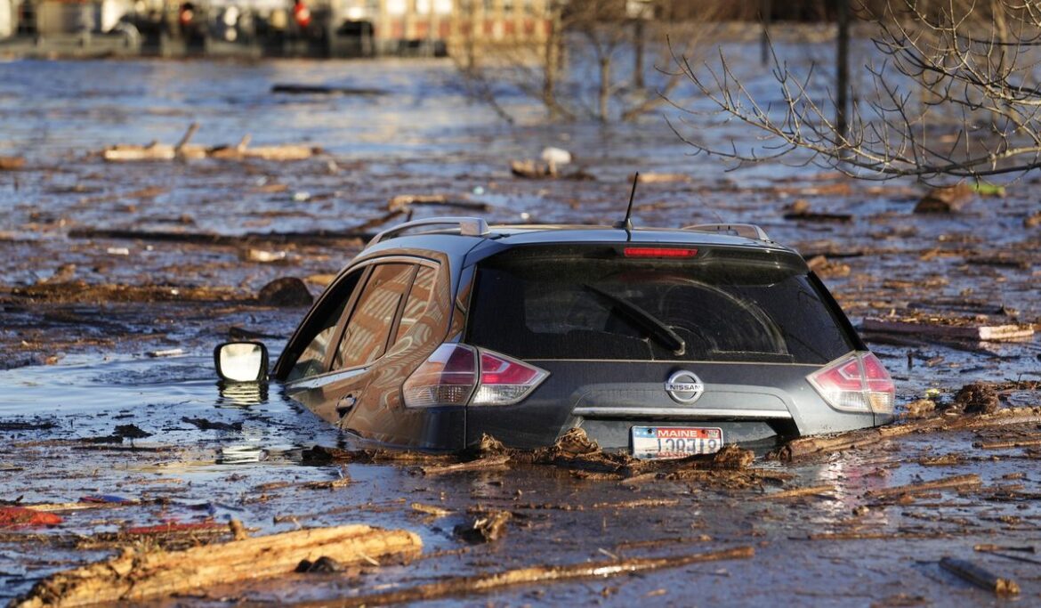 Christmas is in jeopardy for some New Englanders after storms, flooding knocked out power