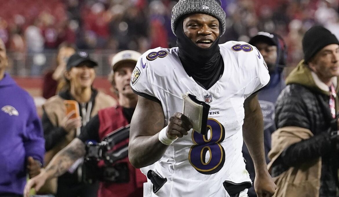Christmas was rough on Super Bowl contenders except for the Ravens