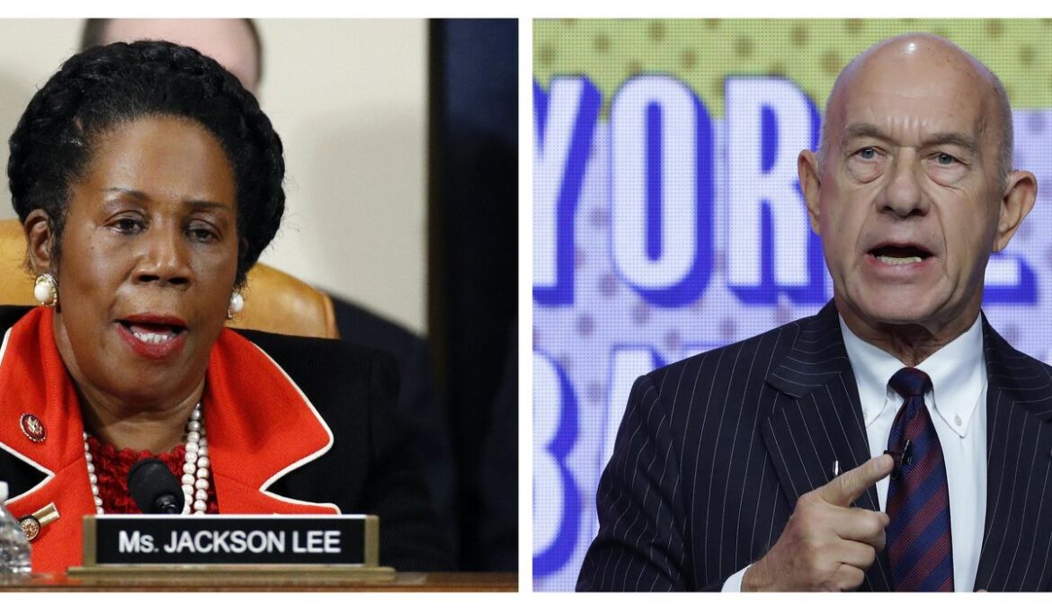 Congresswoman Sheila Jackson Lee defeated in Houston mayor's race by Democrat John Whitmire
