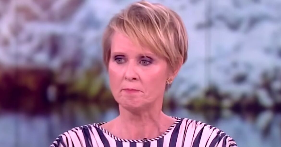 Cynthia Nixon Gets Emotional On ‘The View’ About Hunger Strike