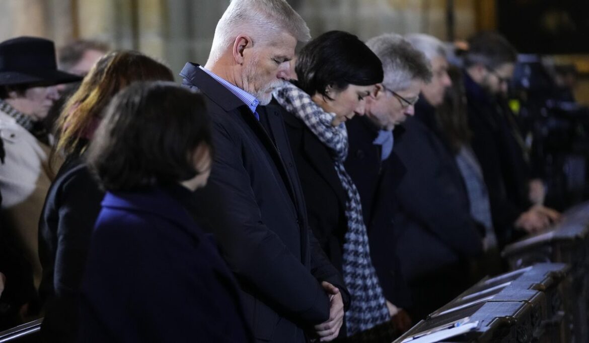 Czech Republic marks day of mourning for the victims of its worst mass killing