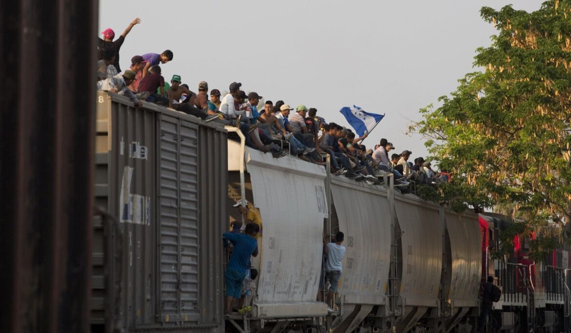 DHS suspends freight train operations at two border crossings due to migrant surge