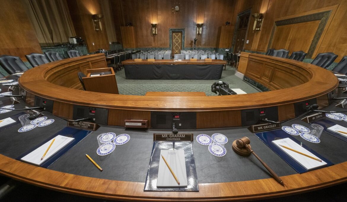 Dem staffer out from Senate job after revelation of sex video shot in Capitol Hill hearing room