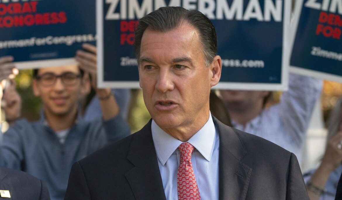 Democratic House Majority PAC pours $6 million into ads as Tom Suozzi seeks George Santos' seat