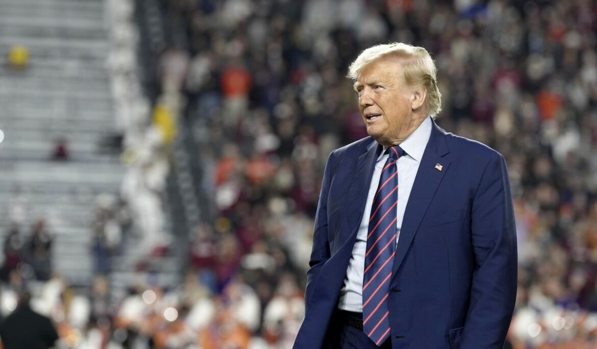 Democrats raise specter of Donald Trump dictatorship as former president solidifies lead in GOP race