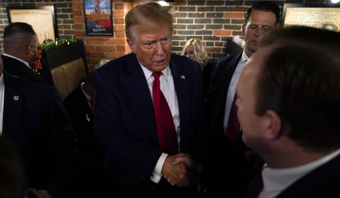 Donald Trump: I don't think Joe Biden 'makes it' in 2024 race