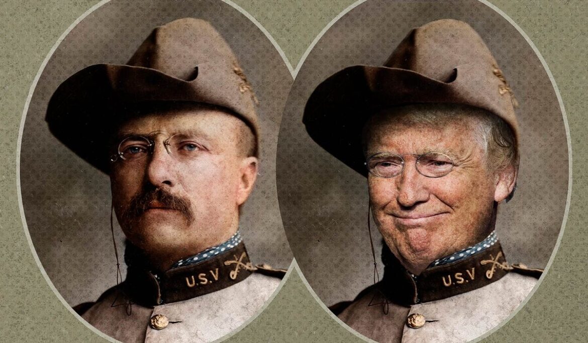 Donald Trump and Teddy Roosevelt: Our nation has seen this before and survived