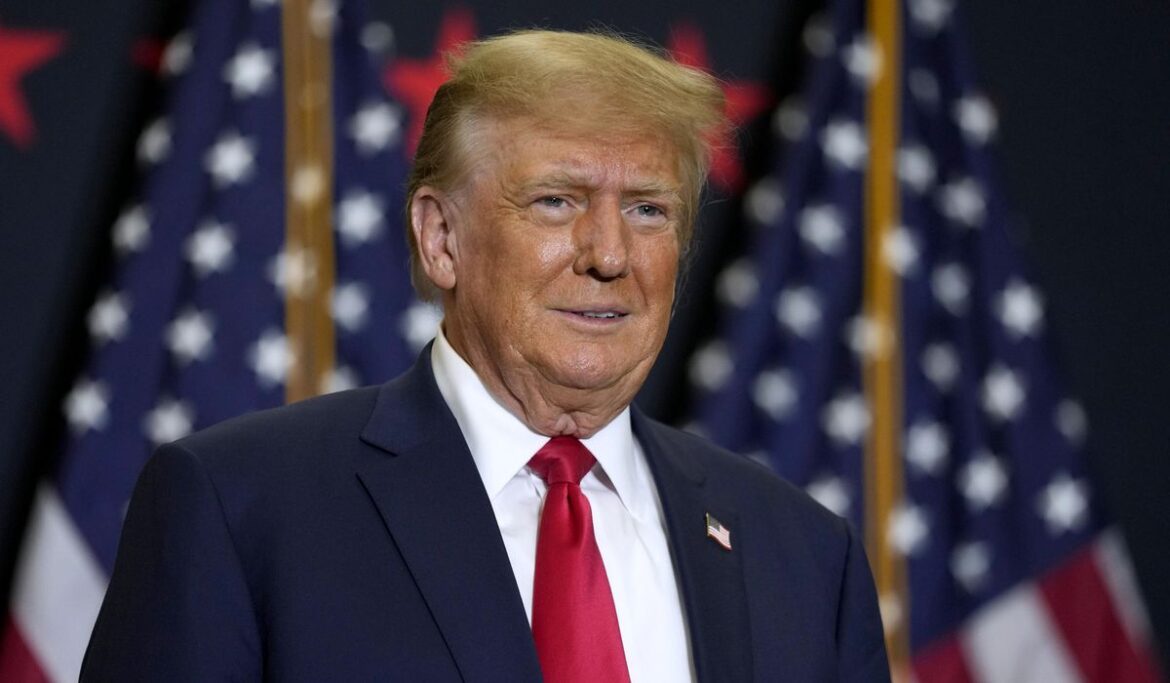 Donald Trump campaign attacks Joe Biden in new ad over his handling of the border