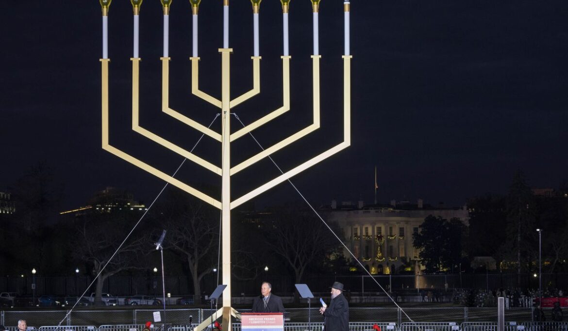 Doug Emhoff condemns university presidents' 'lack of moral clarity' on antisemitism