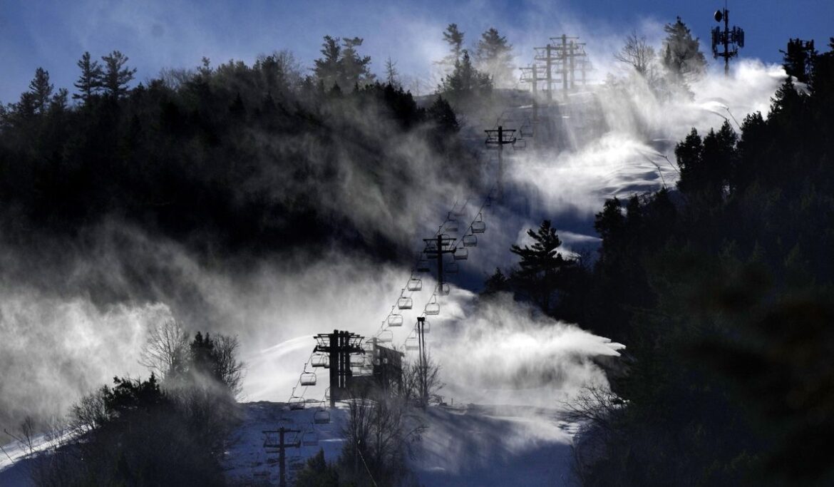 Dreaming of a white Christmas? Try Alaska. Meanwhile, some U.S. ski areas struggle with rain