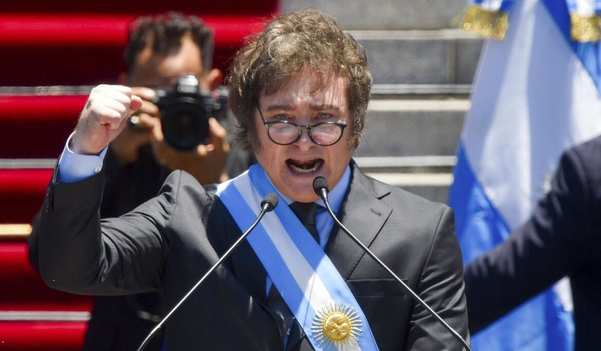 EDITORIAL: Argentines gamble on freedom in electing libertarian-minded Milei president