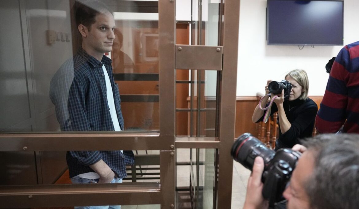 EDITORIAL: Biden shouldn't rest until Russia frees reporter Evan Gershkovich