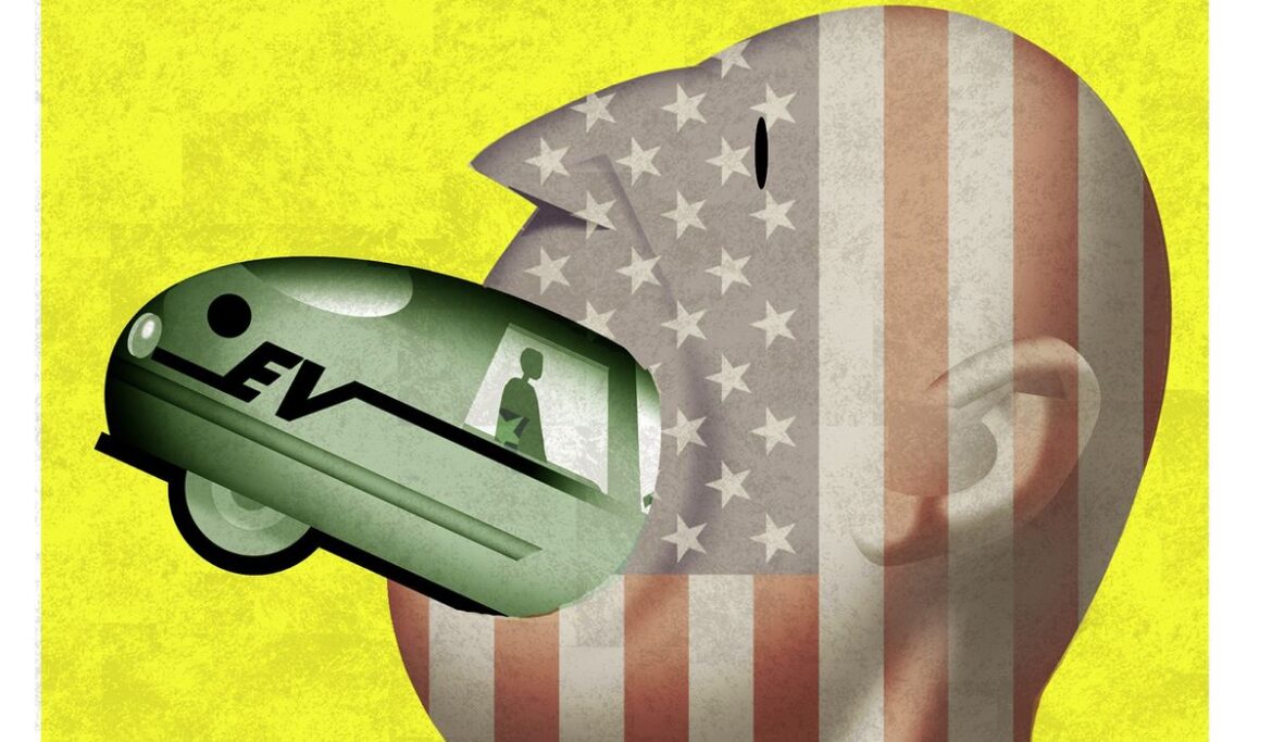 Electric vehicle shock coursing through America