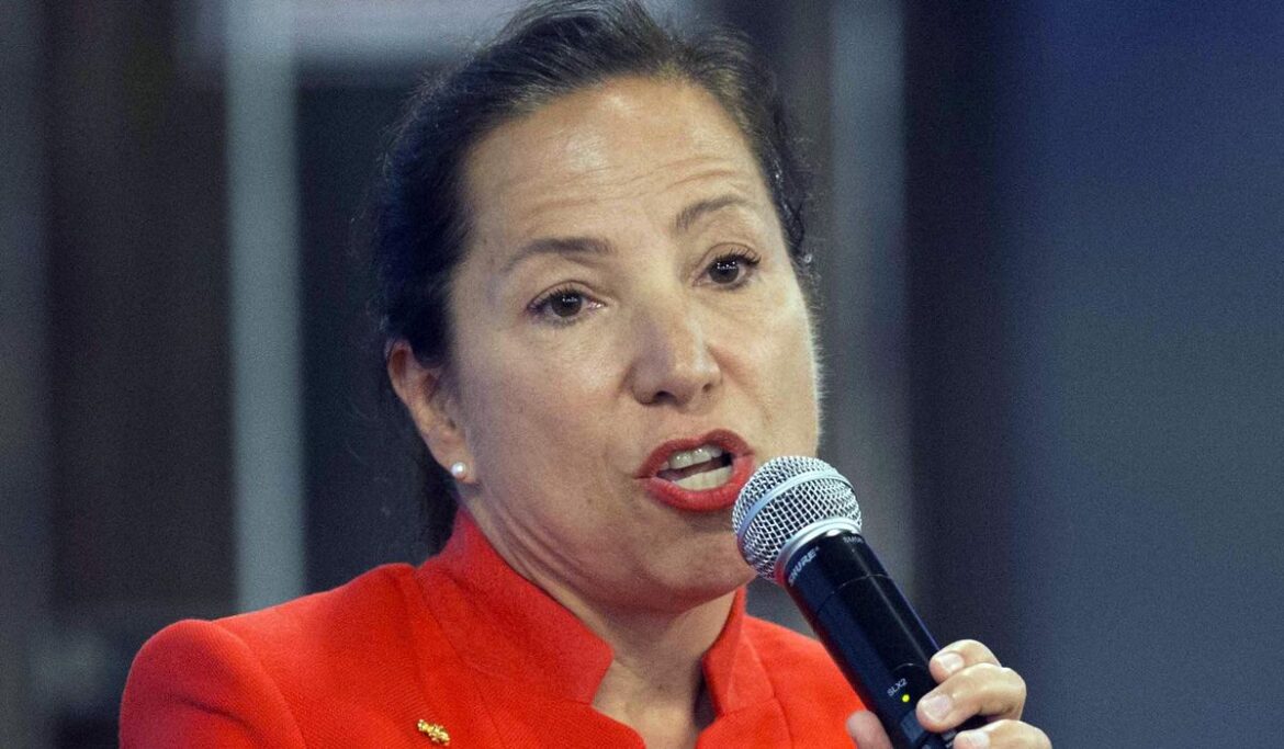 Eleni Kounalakis, California lieutenant governor, wants Trump off ballot after Colorado ruling