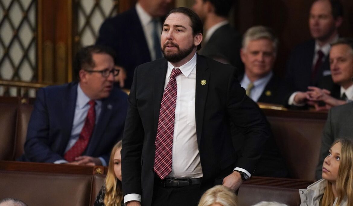 Eli Crane, Heritage Foundation President Kevin Roberts call on GOP to 'take action' on border