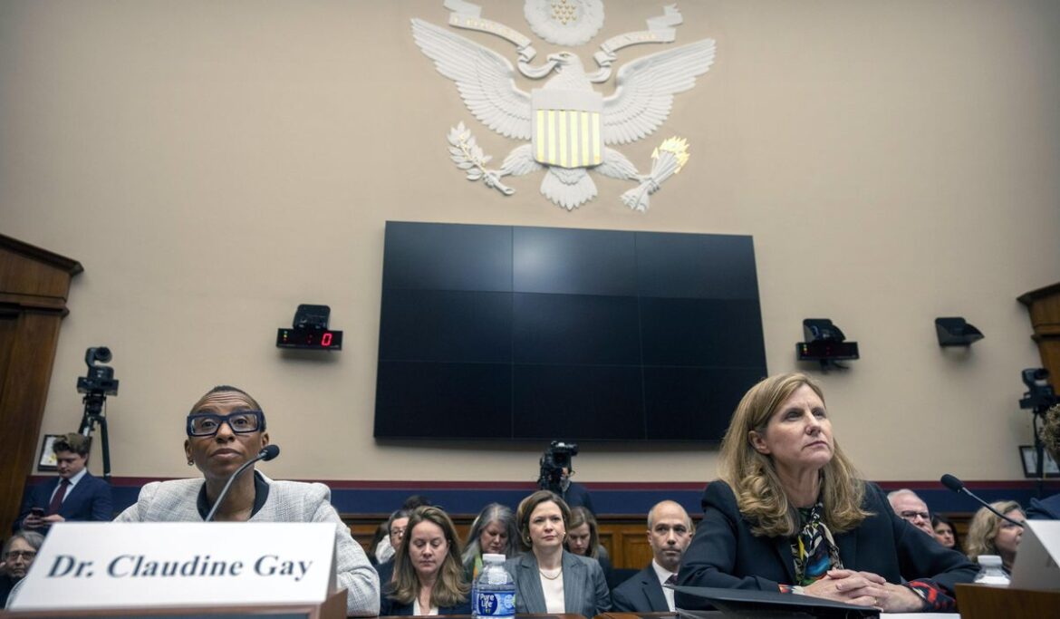 Elite university presidents hit with backlash over 'unacceptable' remarks on 'genocide of Jews'