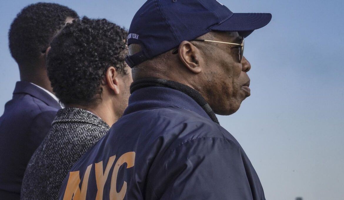 Eric Adams says God gave him a message certain to make atheist activists implode