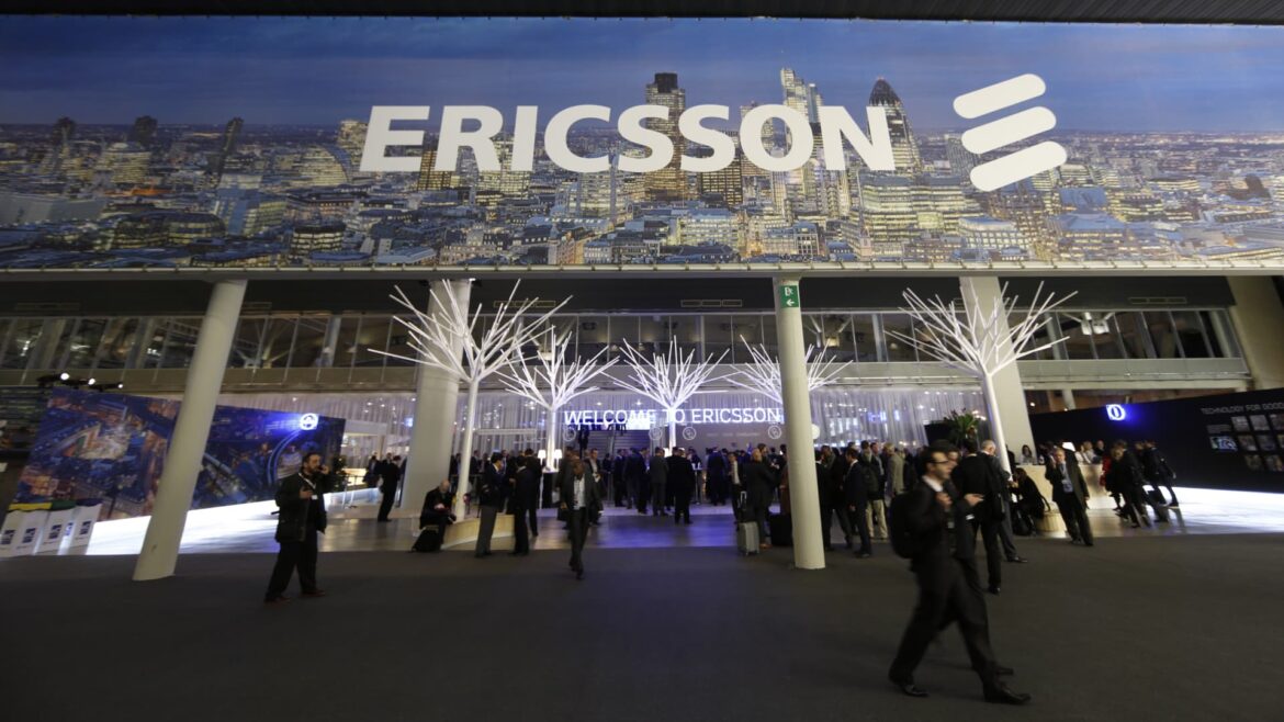 Ericsson up 9% on AT&T network deal as Nokia plunges to three-year low