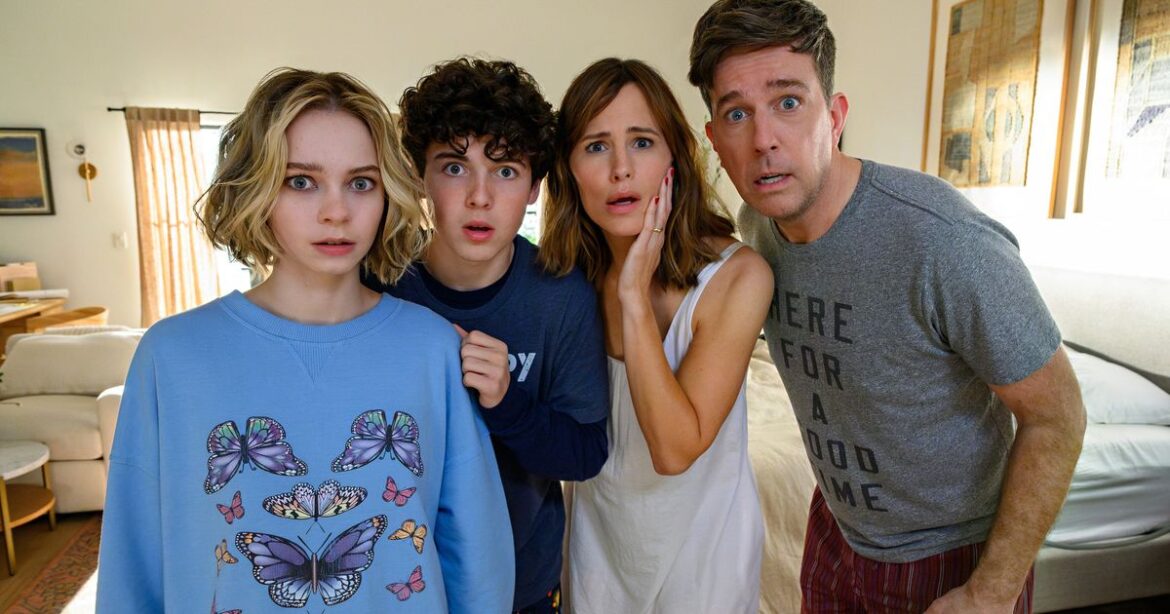 Family Switch: New Body Swap Comedy Is The Top Movie On Netflix