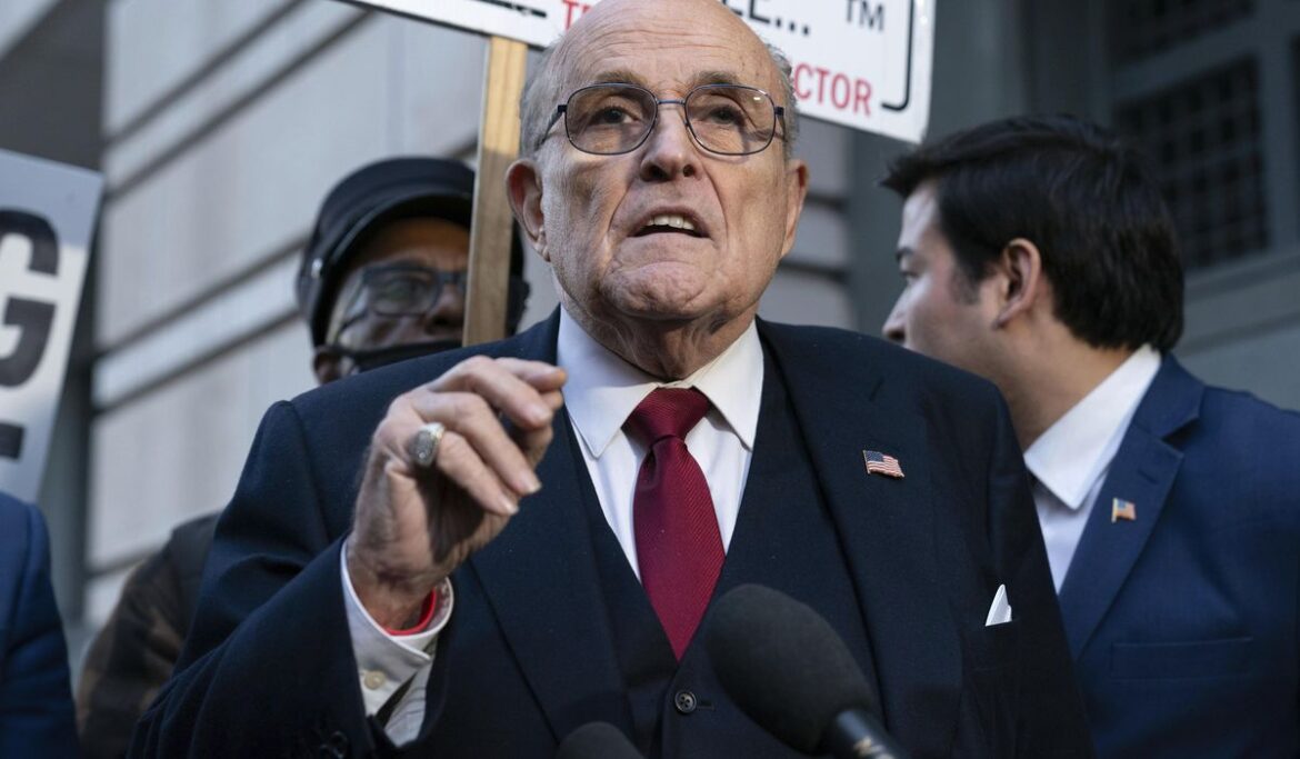 Feds raided Rudy Giuliani's home, office in 2021 over Ukraine suspicions, unsealed papers show
