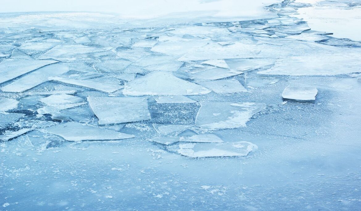Fisherman dies after falling through ice atop Minnesota lake