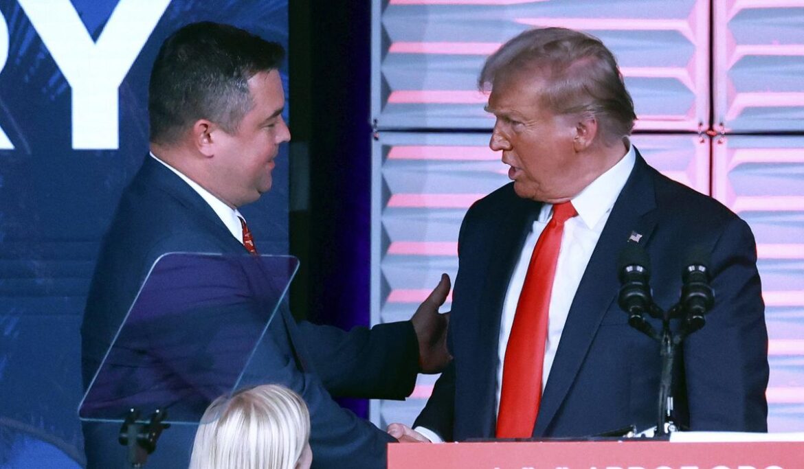 Florida Republican chairman Christian Ziegler won't resign over rape allegation, says he is innocent