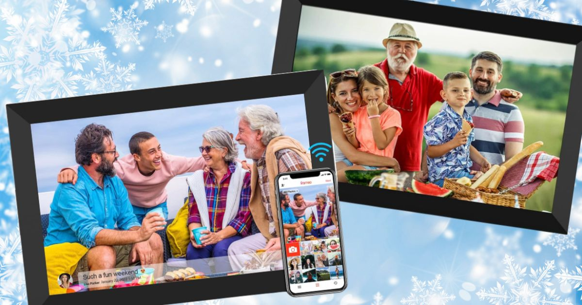 Frameo Digital Photo Frame Is On Sale For $50