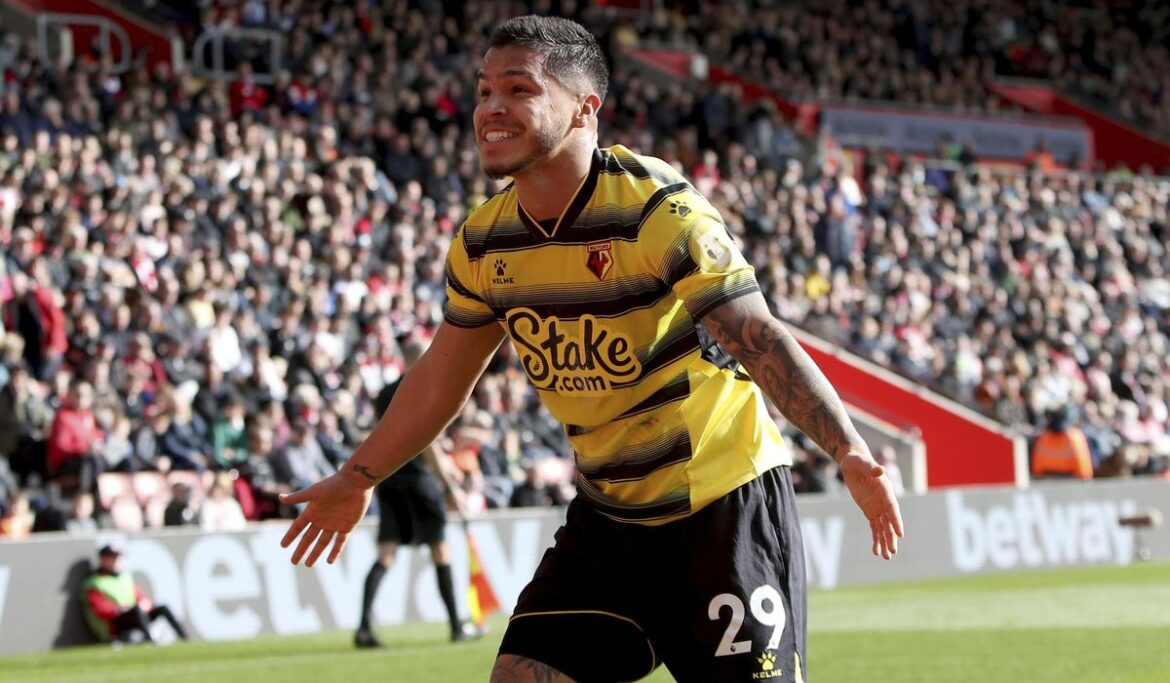 Fulham goalkeeper Bernd Leno appears to push a ball boy in his team's loss at Bournemouth