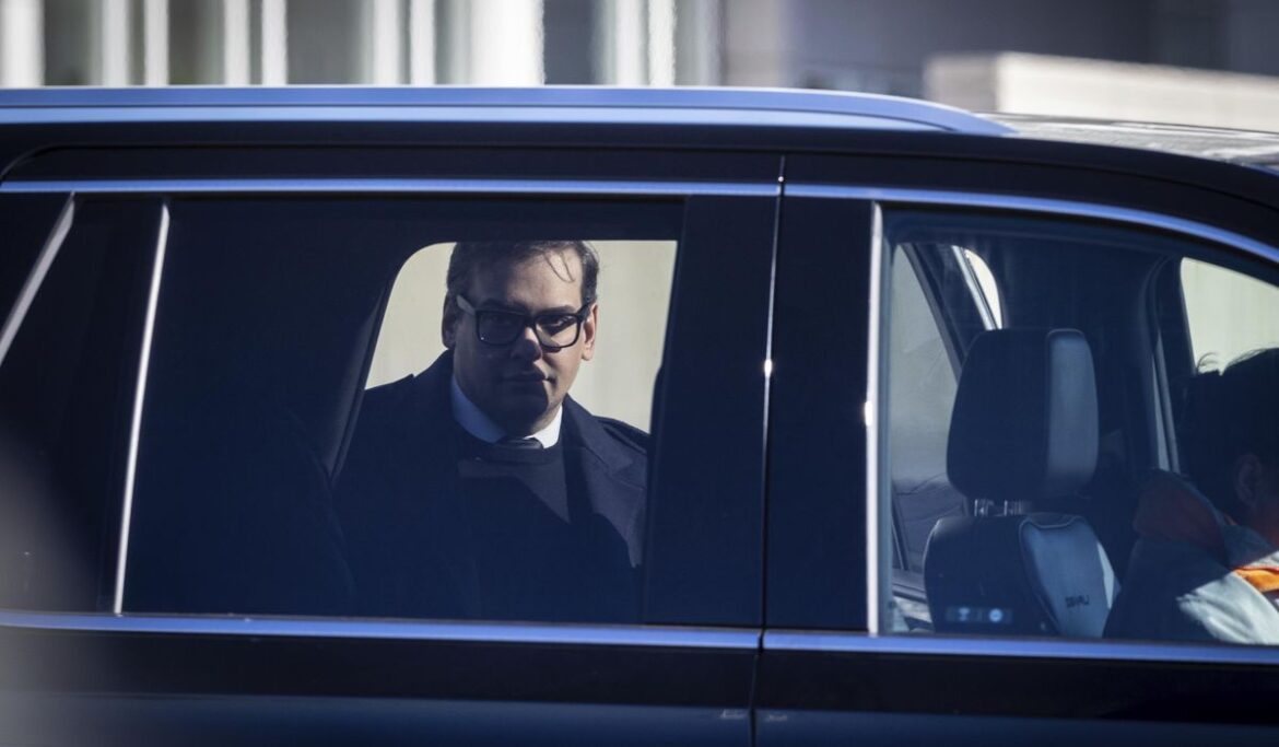 George Santos hurls expletives at New York Mayor Eric Adams over car break-in