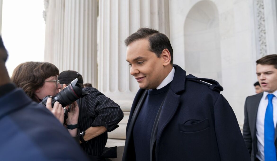 George Santos threatens slew of ethics complaints against former colleagues