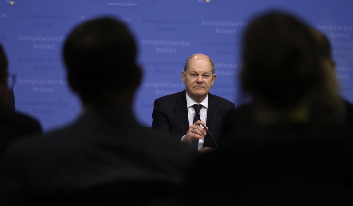 German Chancellor Olaf Scholz tests positive for COVID, visit by new Slovak leader canceled