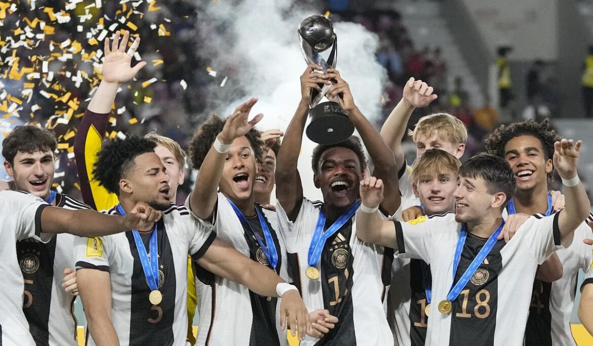 Germany wins U17 World Cup final for first time