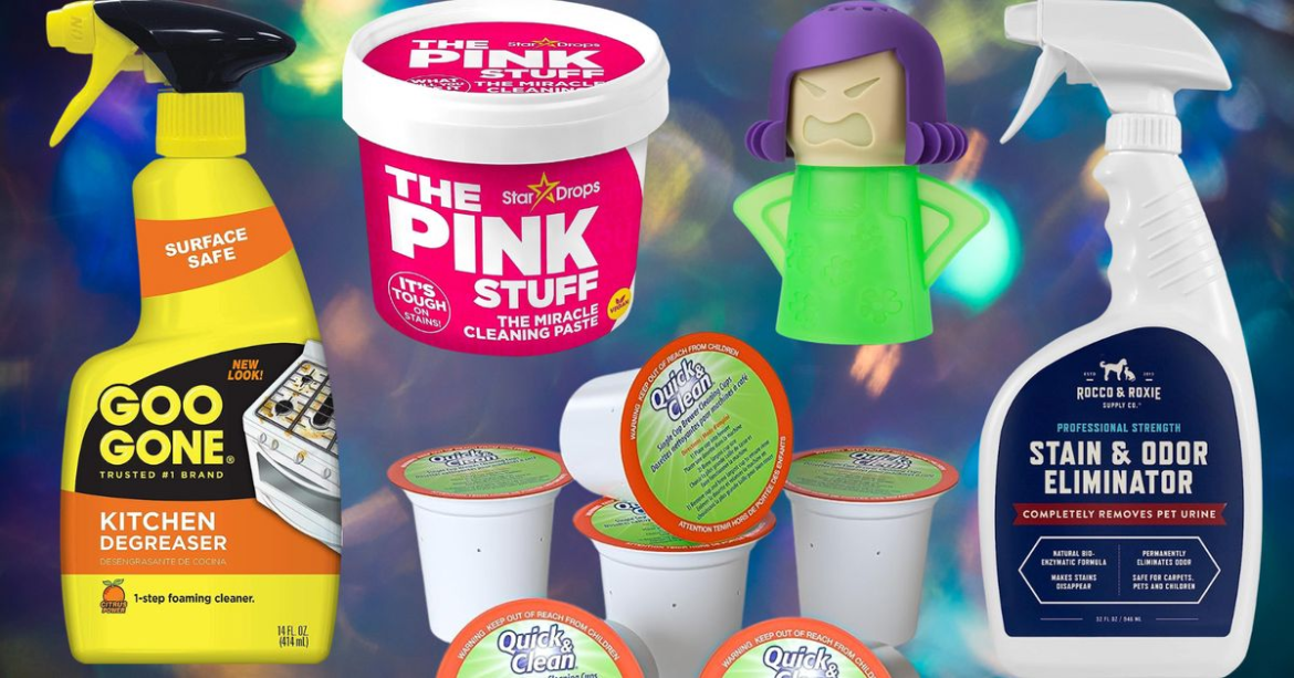 Get Your Home Spotless With These 23 Deep Cleaning Products