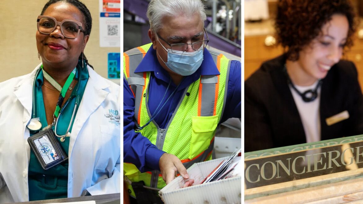 Here’s where the jobs are for November 2023 in one chart