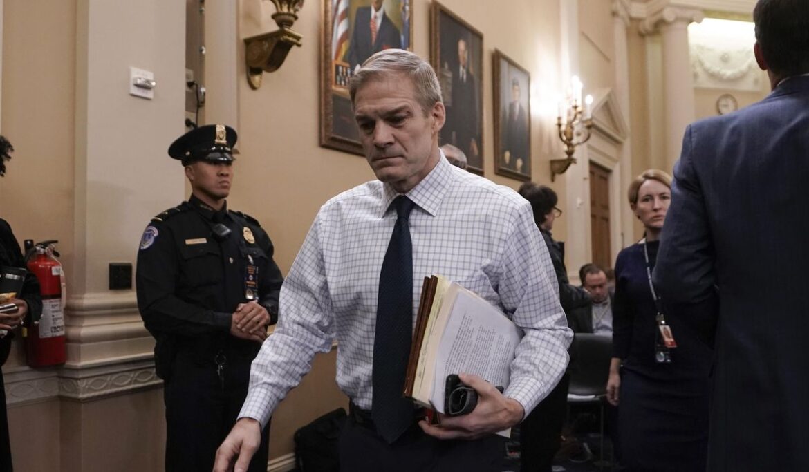 House GOP unveils resolution for impeachment inquiry, tees up floor vote for next week