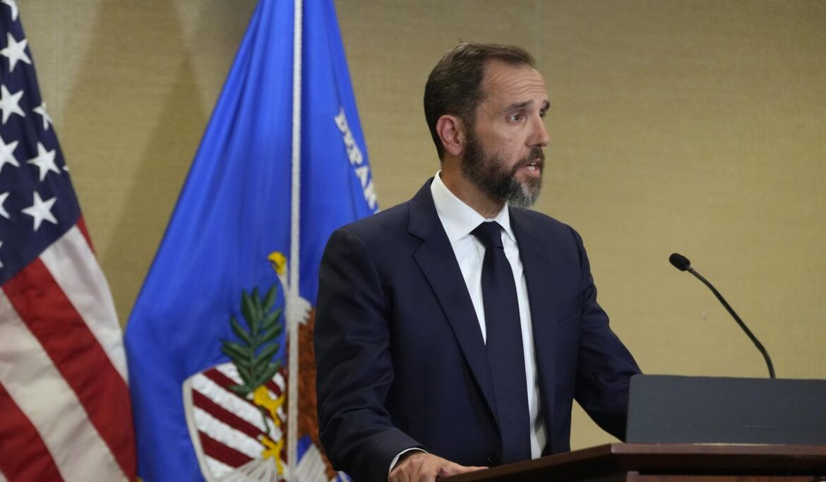 House Republicans demand special counsel Jack Smith turn over trove of records or face subpoena