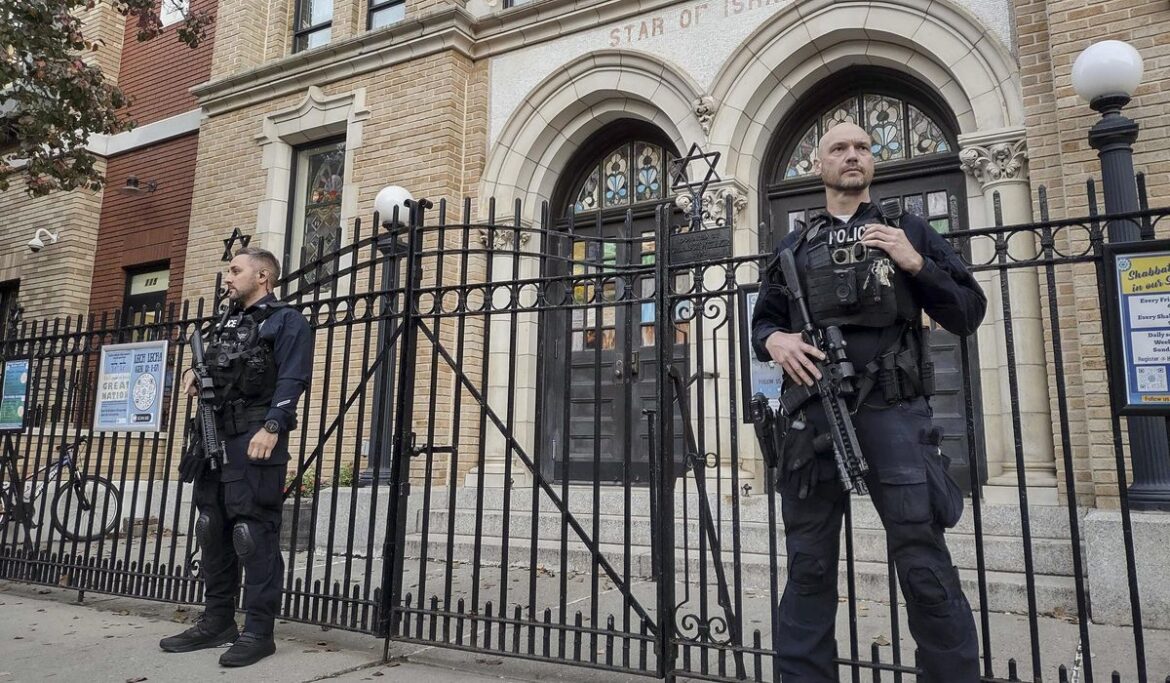 Houses of worship get new guide from Department of Homeland Security on how to protect themselves