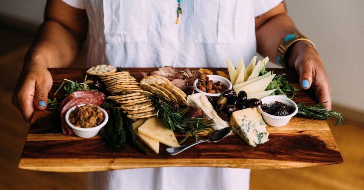 How To Make The Best Holiday Charcuterie Board, According To Food Stylists