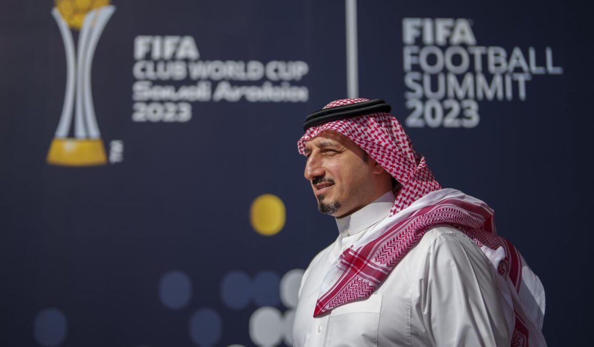 In Saudi Arabia's stellar soccer year, federation boss sees 2034 World Cup fueling more change