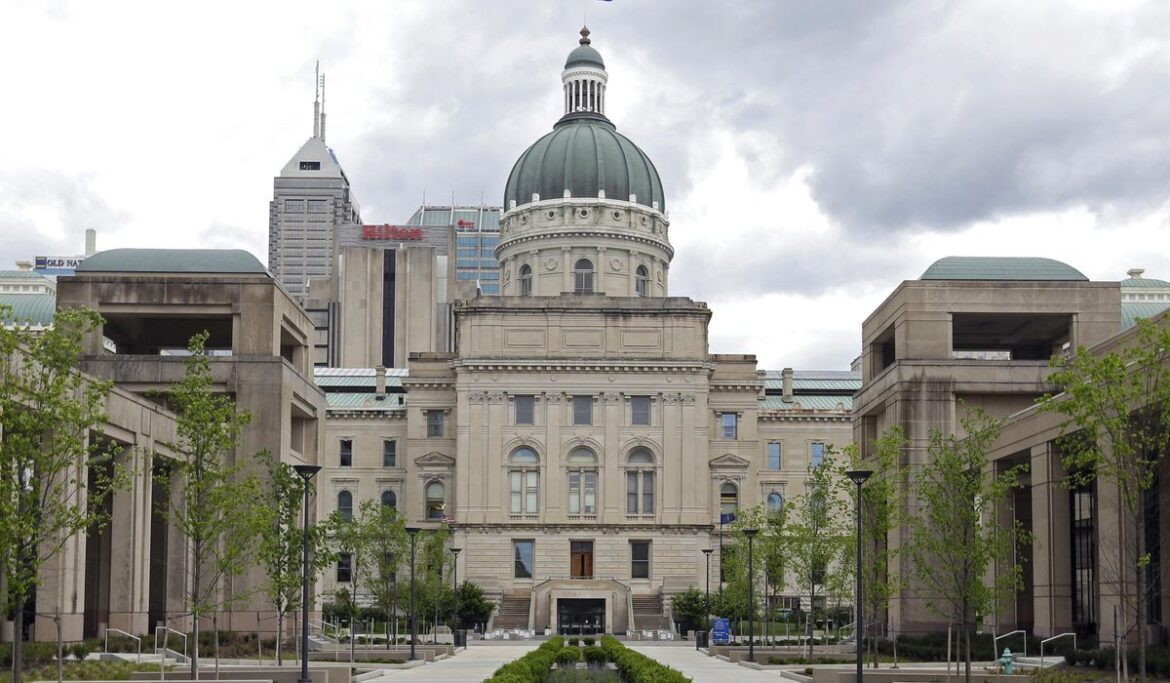 Indiana Republican Todd Huston calls for 'limited,' 'focused' agenda