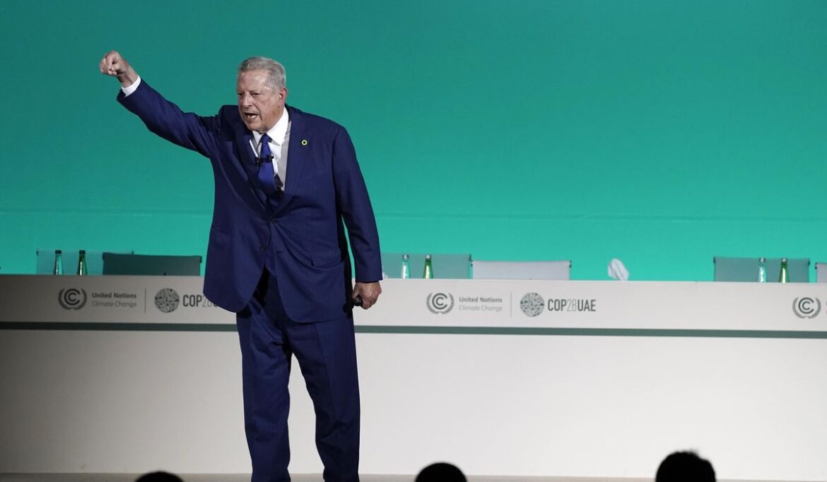 Inside the Beltway: Al Gore's attitude toward Climate Change Conference gets cooler